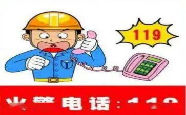 消防119教育活动总结优质6篇