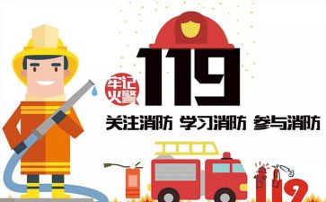 119专题的活动策划8篇