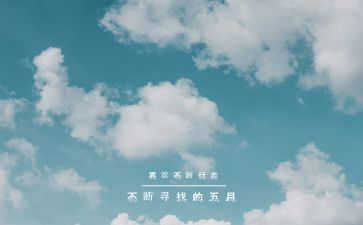 5月新工作总结8篇