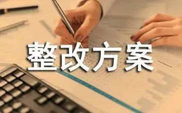 案后整改报告通用5篇