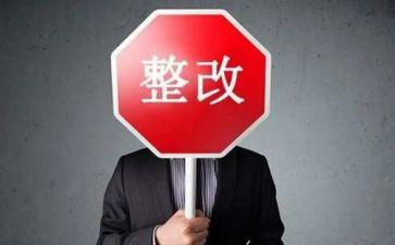 案后整改报告6篇
