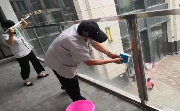 管理保洁工作总结5篇