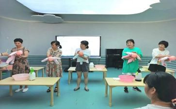 保育员培训培训心得体会7篇