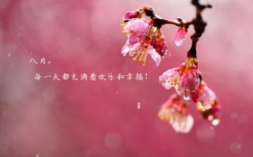 八月份幼儿园工作总结8篇