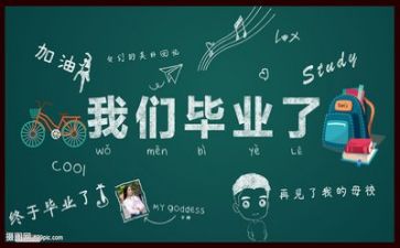 毕业生总结及自我鉴定精选8篇