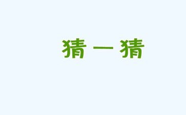 猜猜她是谁300作文通用8篇