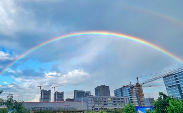 幼儿园中班《彩虹》教案5篇