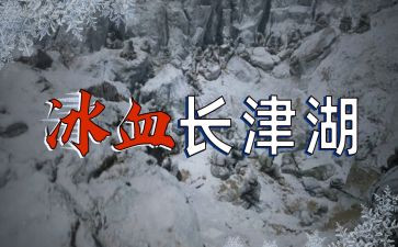 长津湖的观后感优质8篇