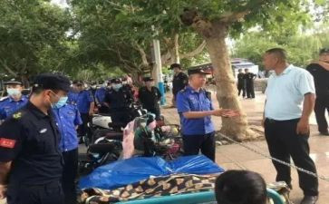 上半年城管科工作总结7篇