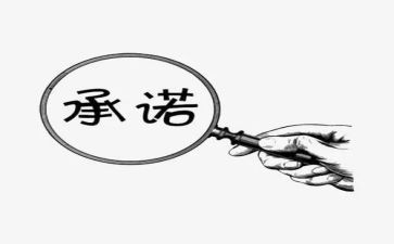 向组织承诺书5篇