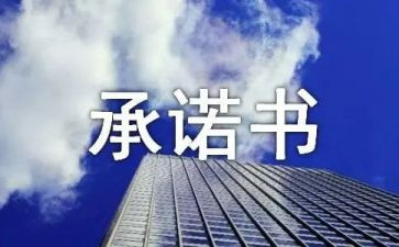 安全责任承诺书模板7篇