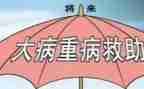 申请大病救助申请书模板参考8篇