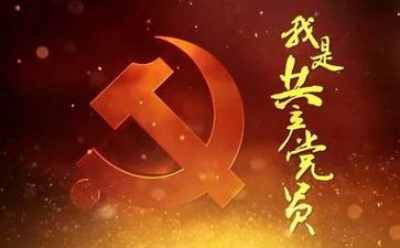 党心得体会模板模板6篇