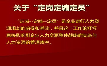 定岗心得6篇