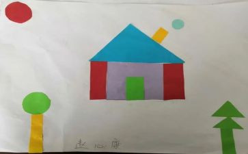 粘贴画小班教案5篇