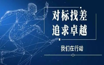 学校对标对表工作总结7篇