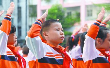 少先队员入队申请书5篇
