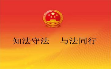 关于大学生与法的心得体会优秀8篇