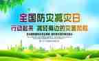 防灾减活动总结5篇