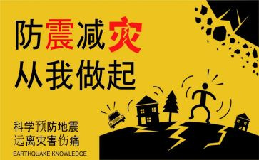 防震日活动总结6篇