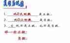 小学数学六年级负数教案8篇