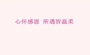 感恩三分钟演讲稿优秀7篇