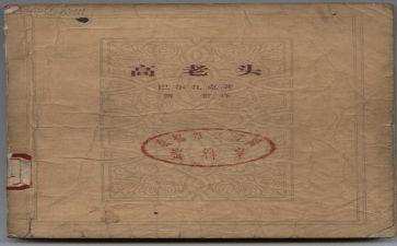 高老头的读后感1000字5篇