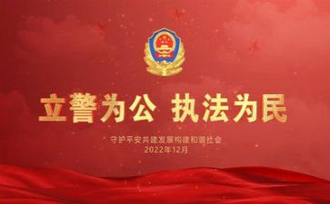 2023半年公安工作总结8篇