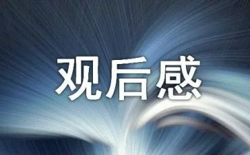 朱?的观后感200字参考7篇