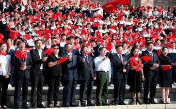 为祖国歌唱演讲稿7篇