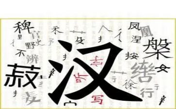 大班教汉字的教案5篇