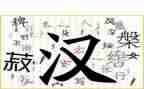 大班教汉字的教案5篇