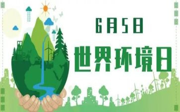 六五环境日宣传活动总结8篇