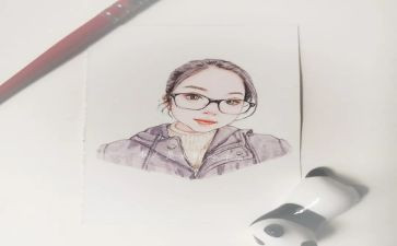 我的自画像作文四年级下册优秀作文6篇