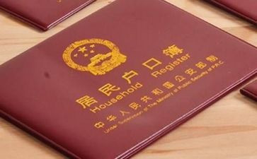 入户籍申请书8篇