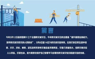 防震减灾作文400字7篇