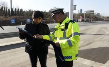 交警述职报告7篇