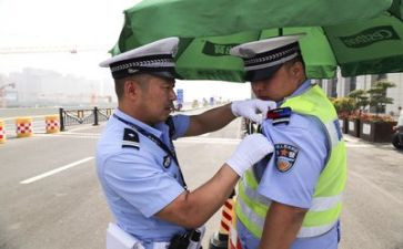 交警工作总结5篇