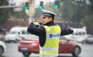 交警2023工作总结6篇