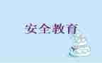 暑假安全心得体会推荐6篇