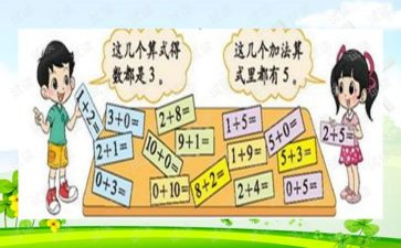 小学数学加与减教案模板5篇