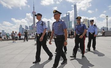 我警察作文5篇