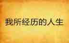 我难忘的经历作文优质8篇