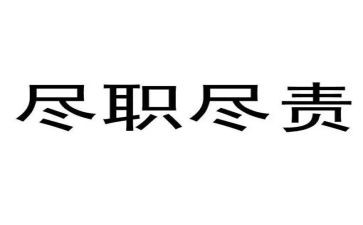 履职尽责方面个人总结7篇