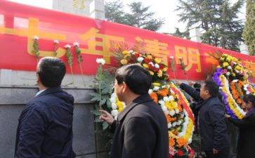 清明网上祭扫活动方案5篇