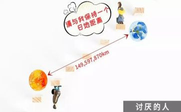 心的距离作文800字6篇