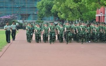 军训感言作文8篇