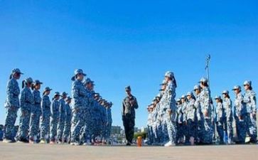 第二天军训心得体会6篇