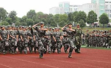x军训心得体会精选7篇