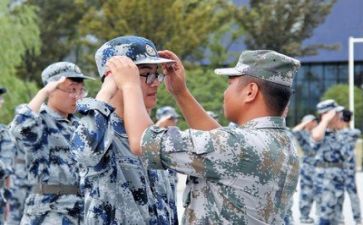军训一天的心得体会800字5篇
